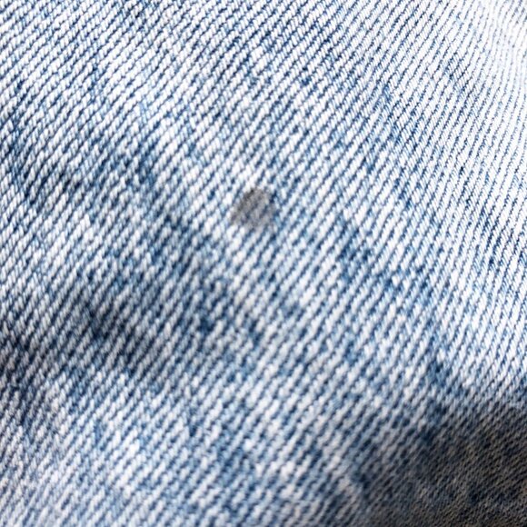 ARITZIA DENIM FORUM The Farrah High Rise Wide Leg 28L Light Wash Jeans Womens 24 - Picture 9 of 13